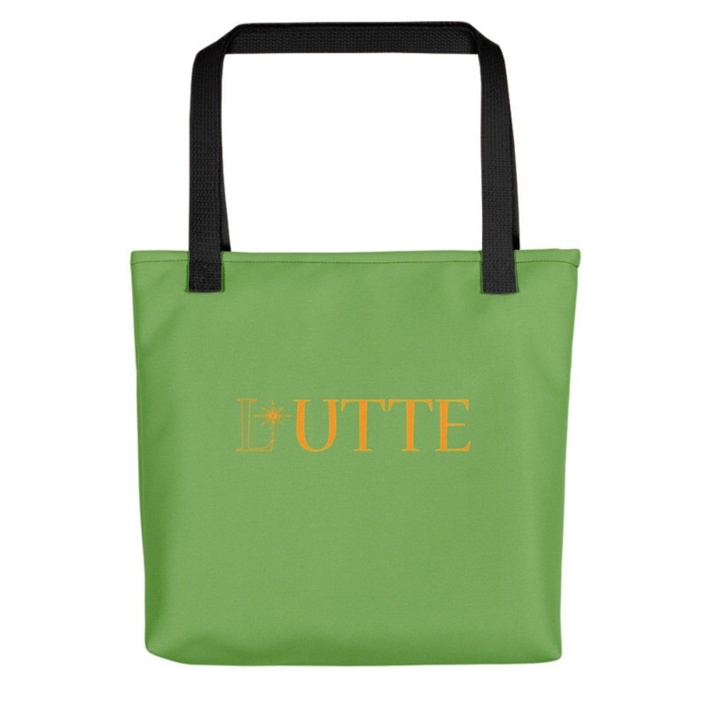 Lutte tote bags